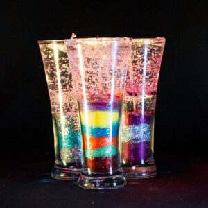 Shabbat Shalom Candles